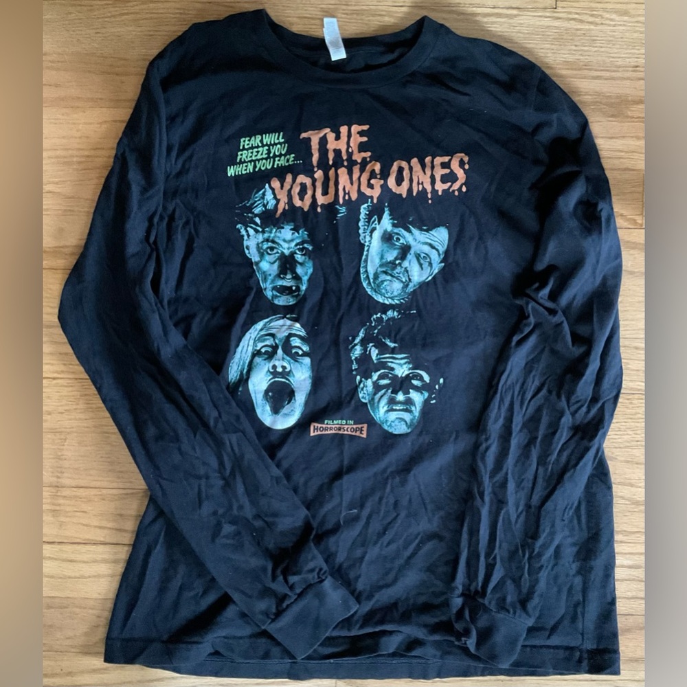 The Young Ones Halloween episode shirt
